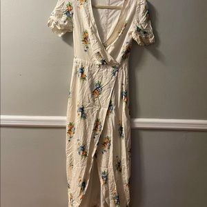 COPY - Madewell floral dress